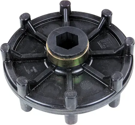 2.52" Pitch Involute Sprocket 8 Tooth 6.26" Double Row 1