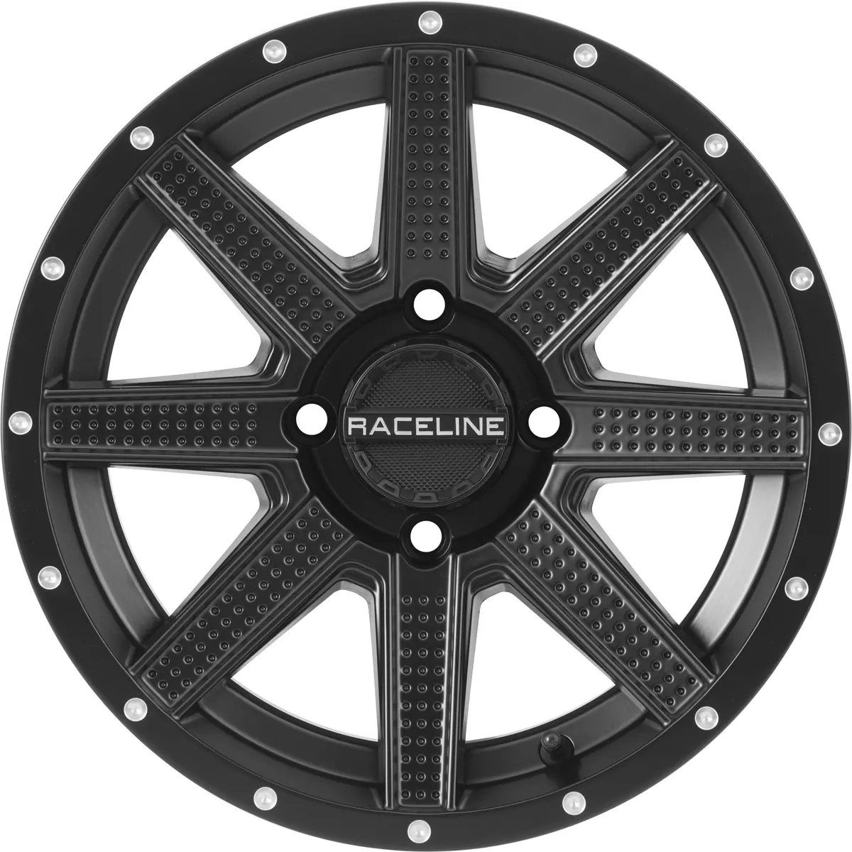 Hostage Wheel 14X7 4/156 4+3 (+5Mm) Black 2