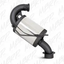 Performance Exhaust Trail Silencer 1