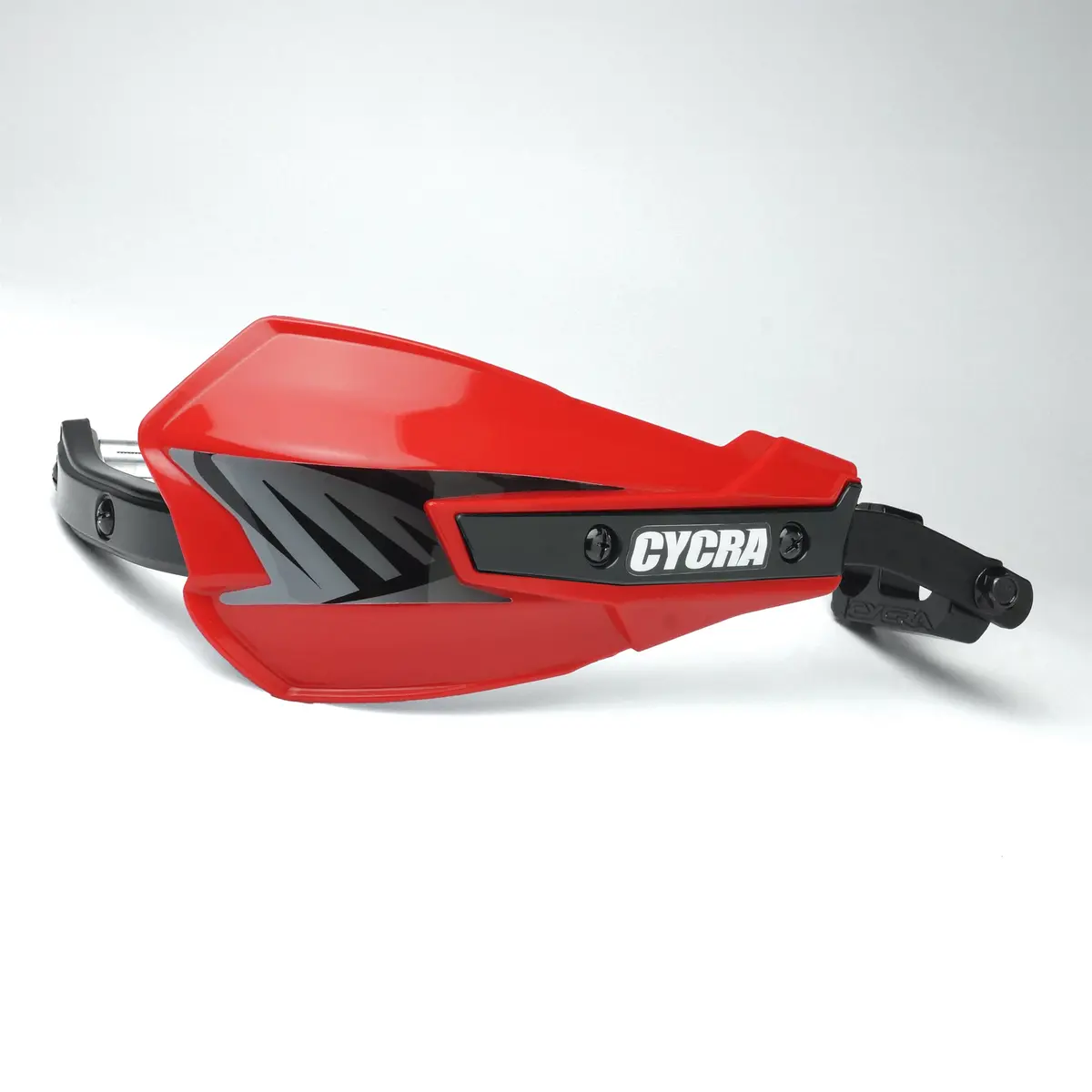 Vortex Handguards W/Universal U Clamps   Red 1