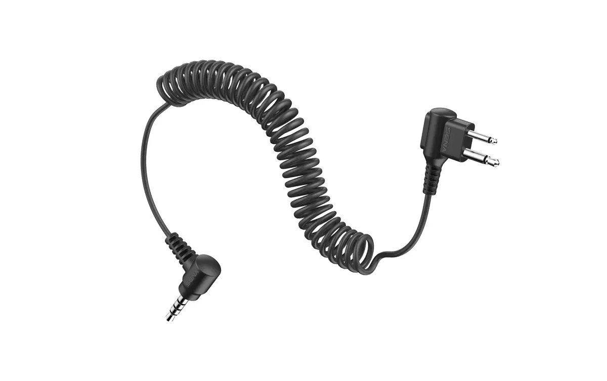 Sena Tufftalk & Sr10 2 Way Radio Cable And Accessory Kit 5