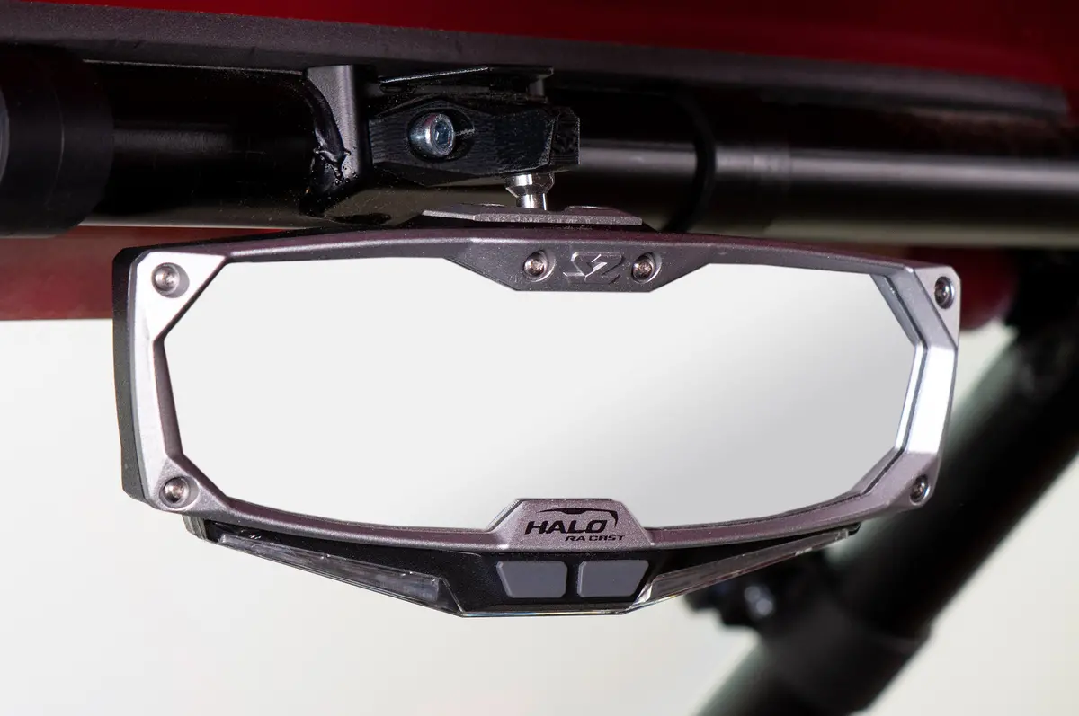 Halo Ra Led Rear View Mirror Pol 1