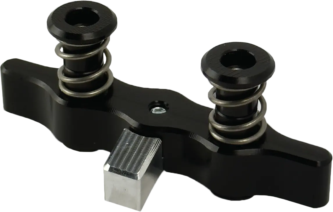 Tamer Double Button X Wing Black 1