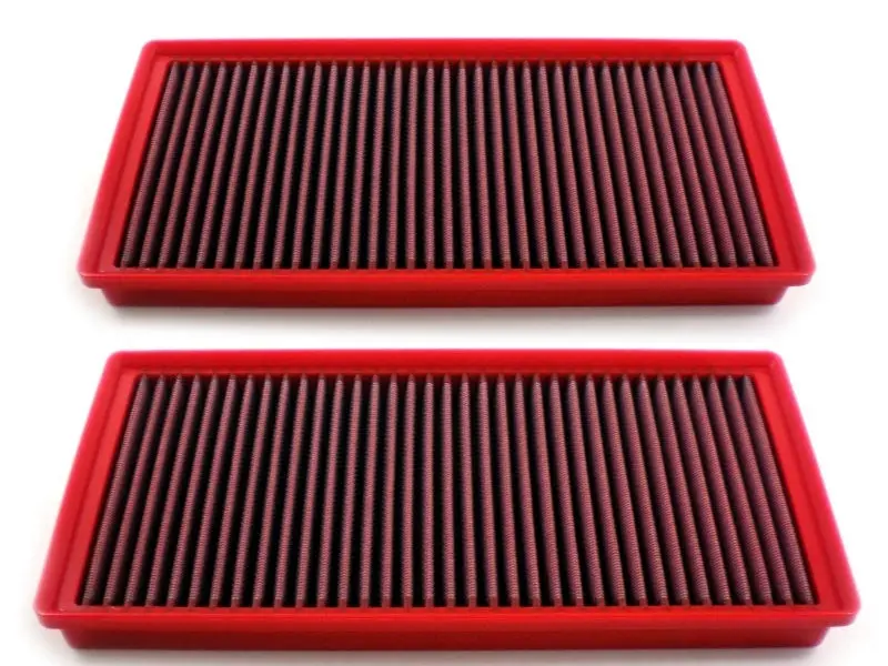 Bmc 2014 Land Rover Discovery Iv 3.0 Replacement Panel Air Filter (2 Filters Req.) 1