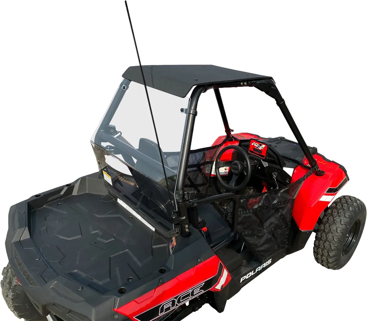 Utv Molded Roof Polaris Ace 150 2