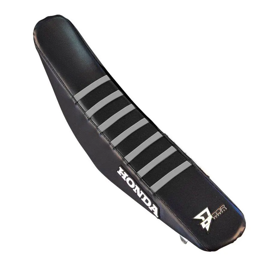Seat Cover Black W/Grey Ribs Hon 1