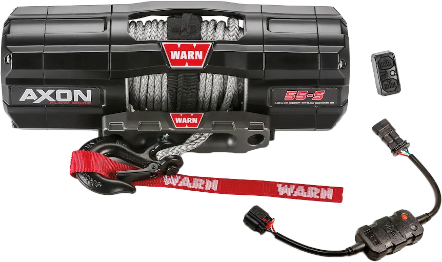 Warn Axon 55 S W/ Plow Mode 1