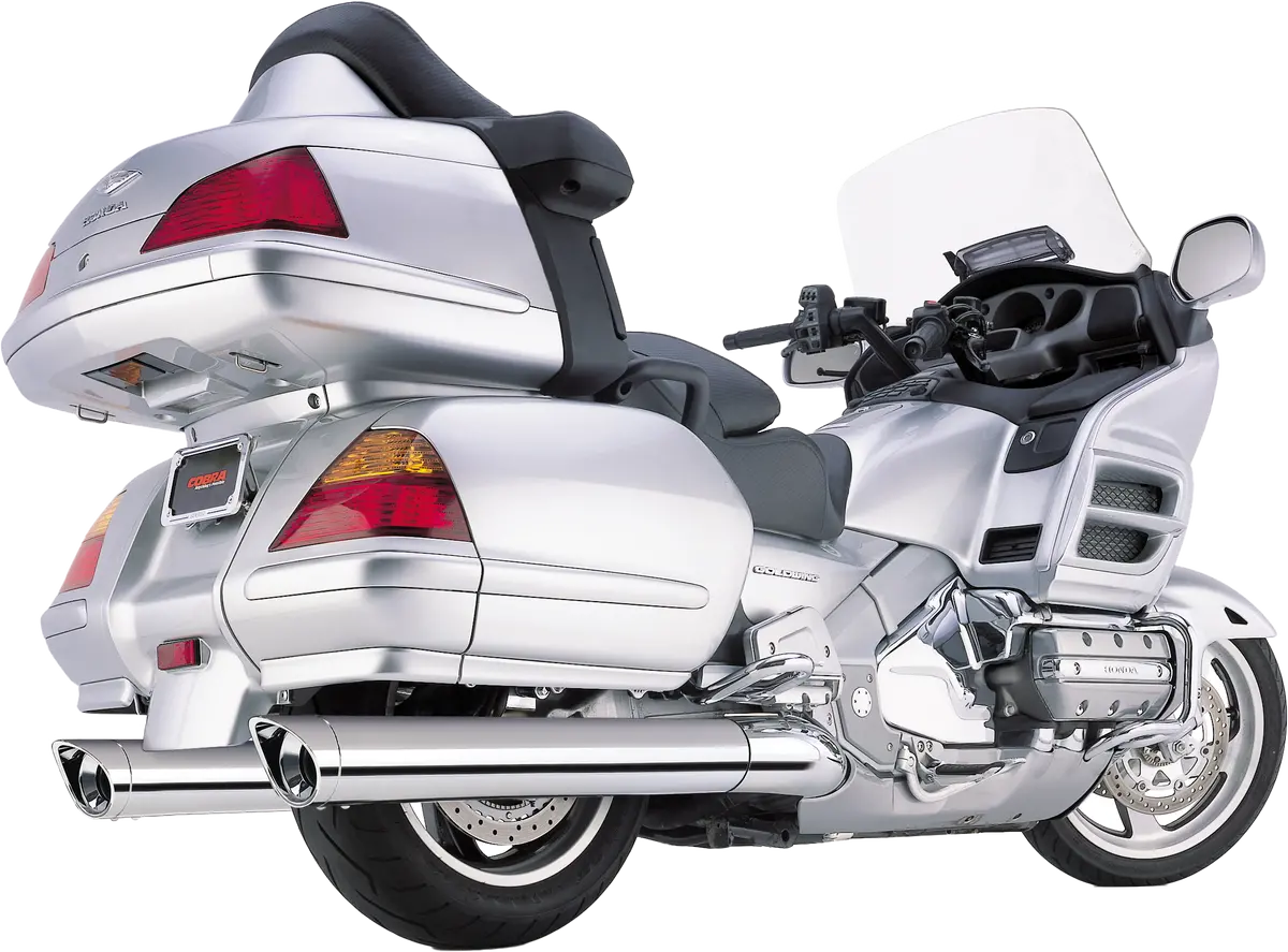 Cobra Slip On Exhaust With Tips 6