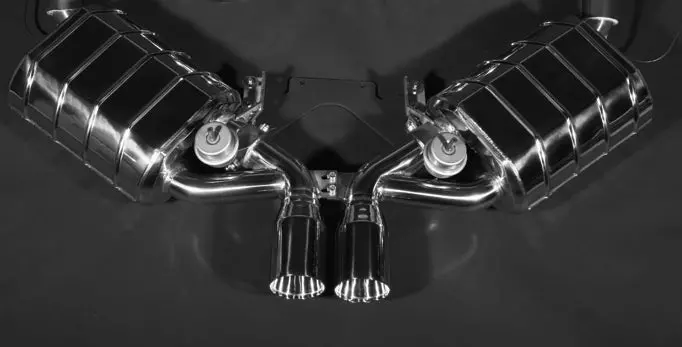 Capristo Valved Exhaust + Headers + Cat Spares (Ces3) - Porsche 987.1 Cayman 1