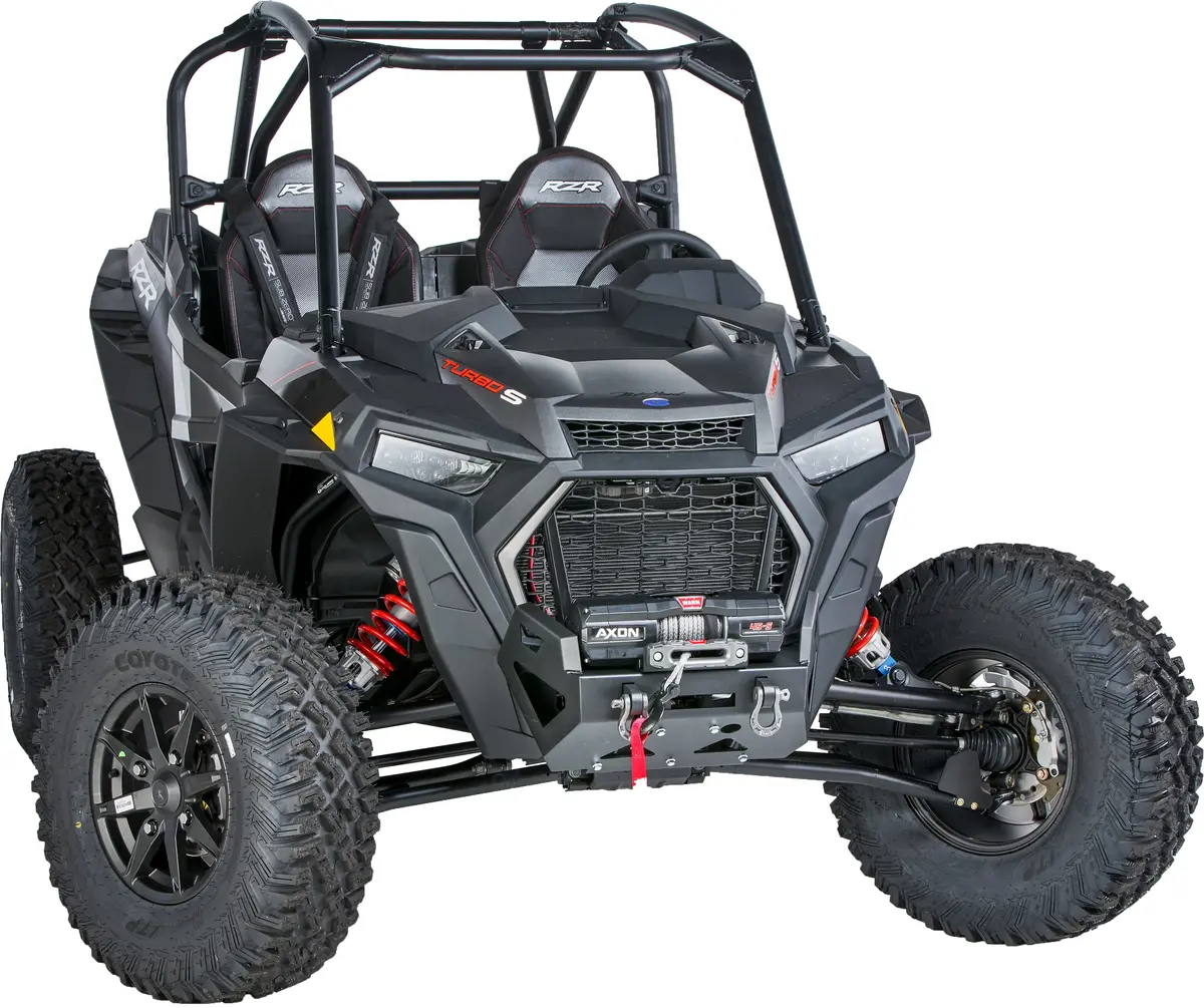 Front Bumper Winch Mount Pol 1