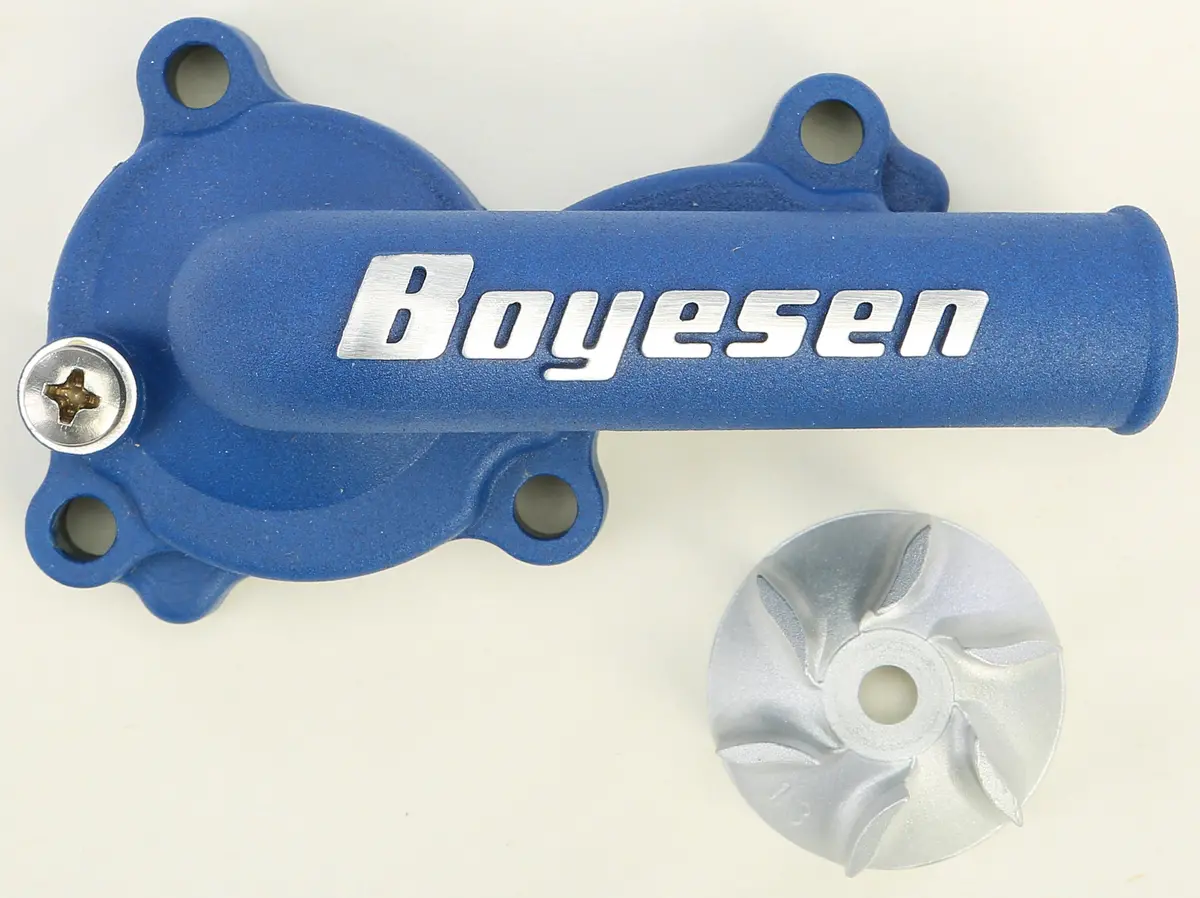Waterpump Cover & Impeller Kit Blue 1