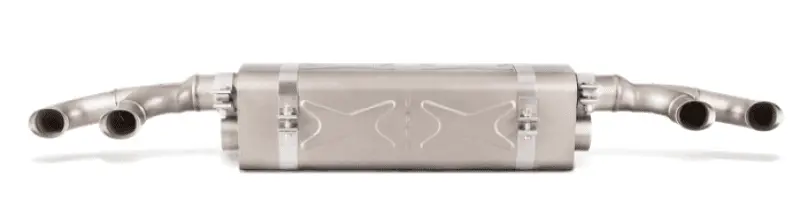Akrapovic 16-17 Porsche 911 Turbo/Turbo S (991.2) Slip-On Line (Titanium) (Req. Tips/Diffuser) 1
