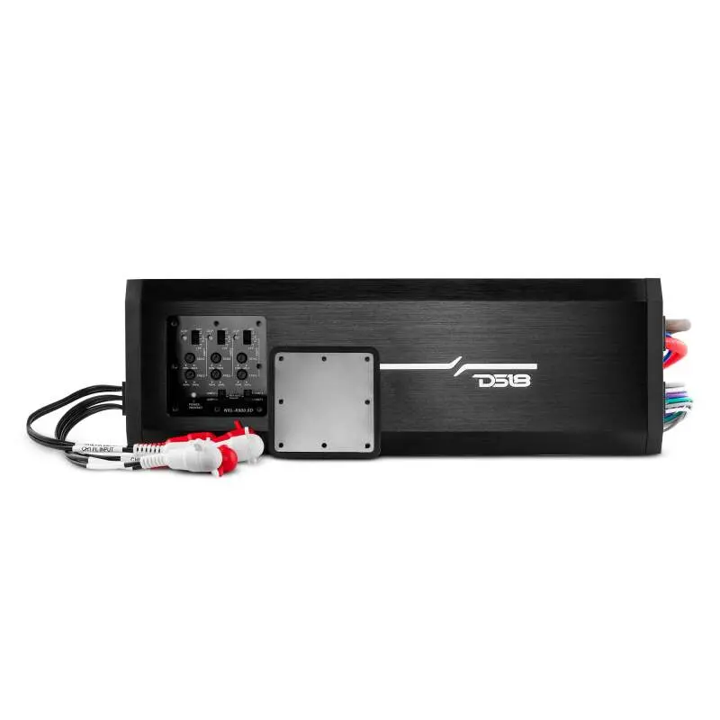 Ds18 6-Channel Class-D Amp Full-Range 6 X 150 Watts Rms At4 Ohm Ip67 Waterproof Rating 1