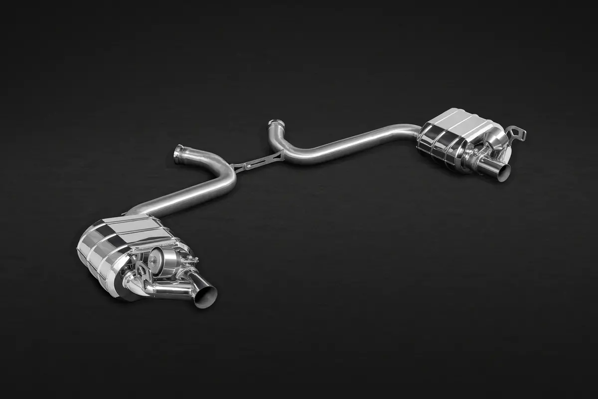Capristo Valved Exhaust + Mid-Pipes (Ces3) - Mercedes Amg Sl63/65 (R231) 1