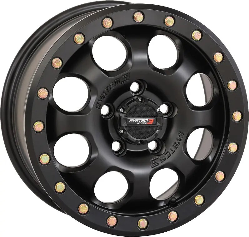 Sb7 Bl Wheel 15X7 4+3 (+10Mm) 5/4.5 Matte Black 1