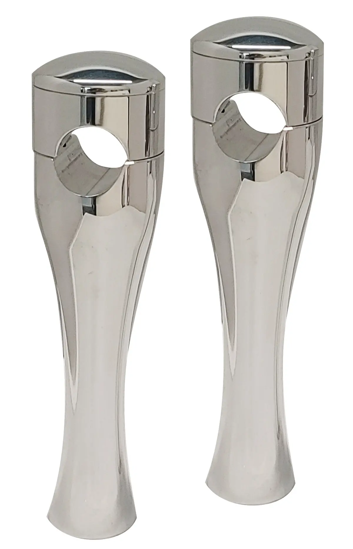 8" Hourglass Riser 1" Bars Fx & Xl Chrome 1