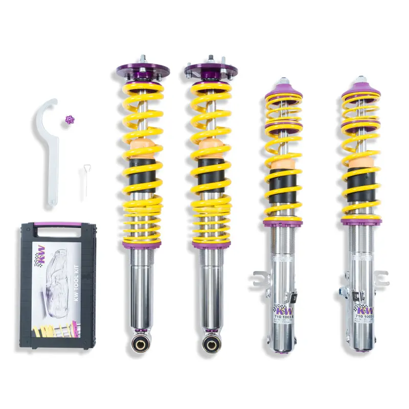 Kw Coilover Kit V3 Porsche 911 (964) Carrera 2; Incl. Convertible + Targa 1
