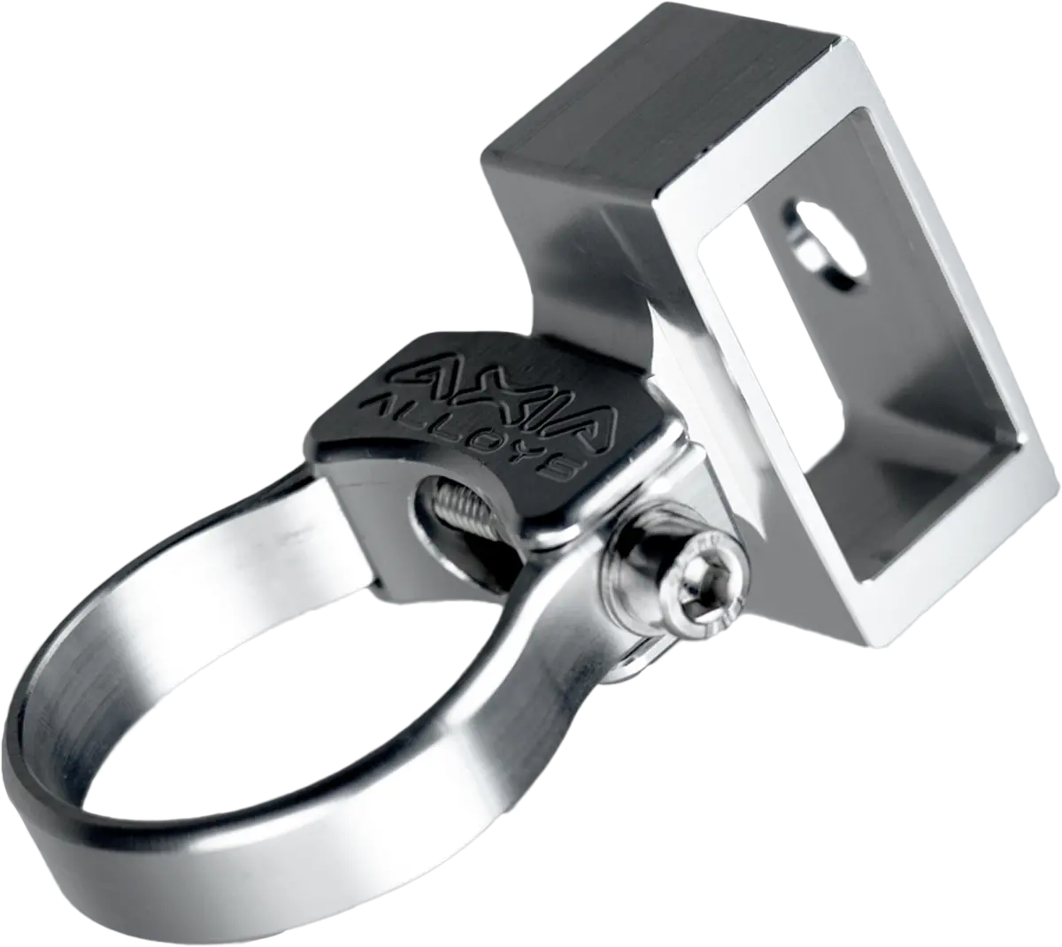 Rocker Switch Mount Silver 2
