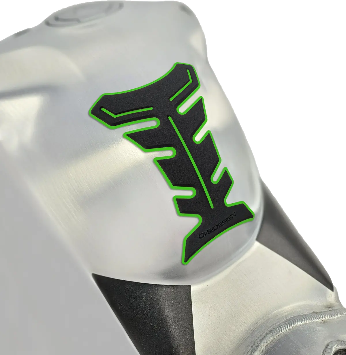 Hdf Tank Pad Black/Green 1