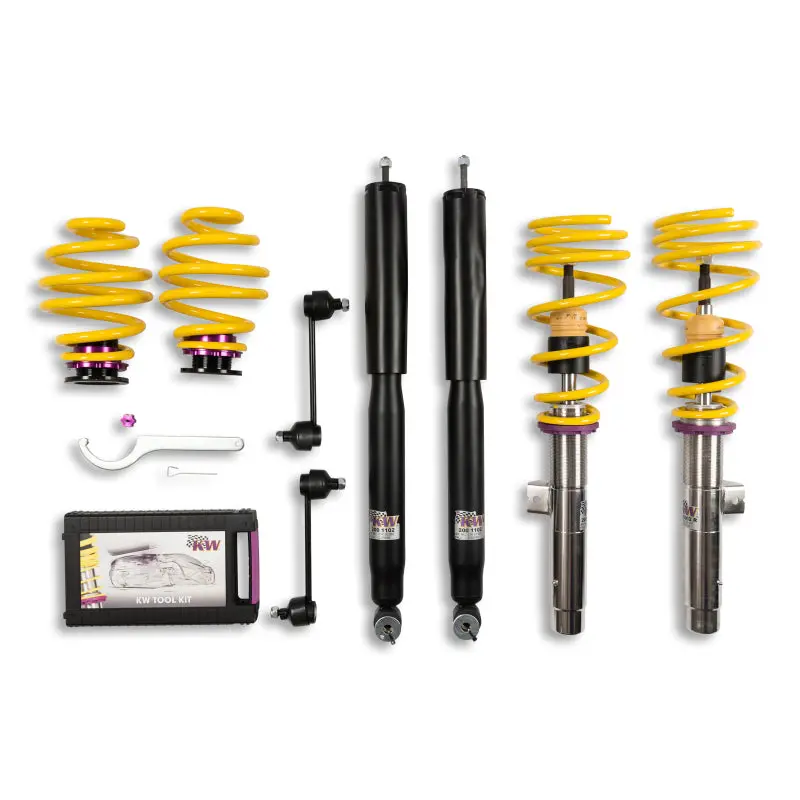 Kw Coilover Kit V1 Bmw M3 E46 Coupe Convertible 2