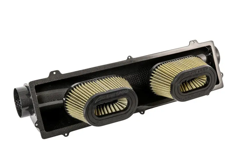 Awe Tuning Porsche 991 (991.2) Turbo And Turbo S S-Flo Carbon Intake 1