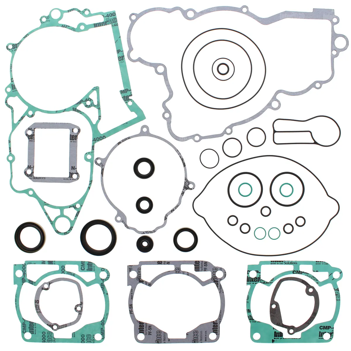 Complete Gasket Set With Oil Seals 1