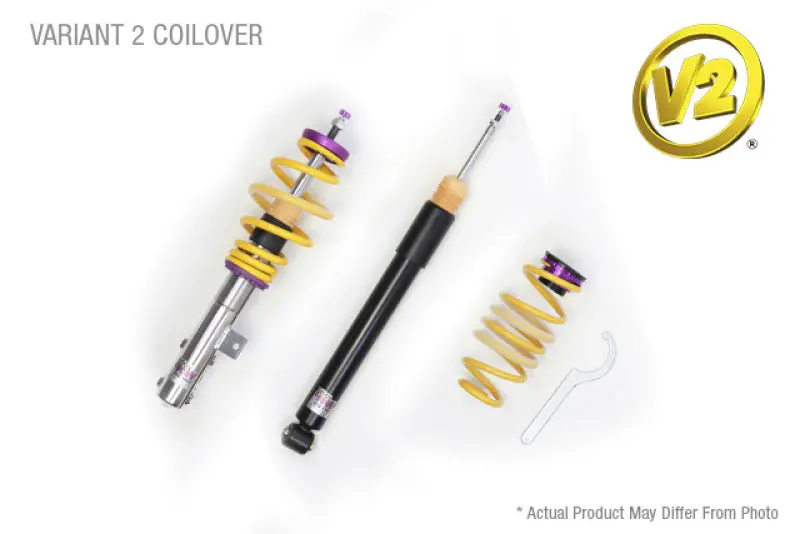 Kw Coilover Kit V2 Bmw 3Series G20 M340i Rwd W/O Edc Sedan (Exc. M3) 2