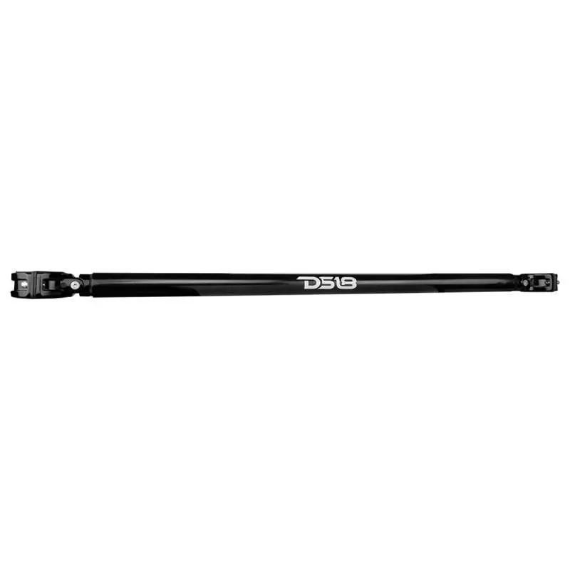 Ds18 Speaker Mounting Tube For Towers And Pods Jeep Jk/Jku Black 2