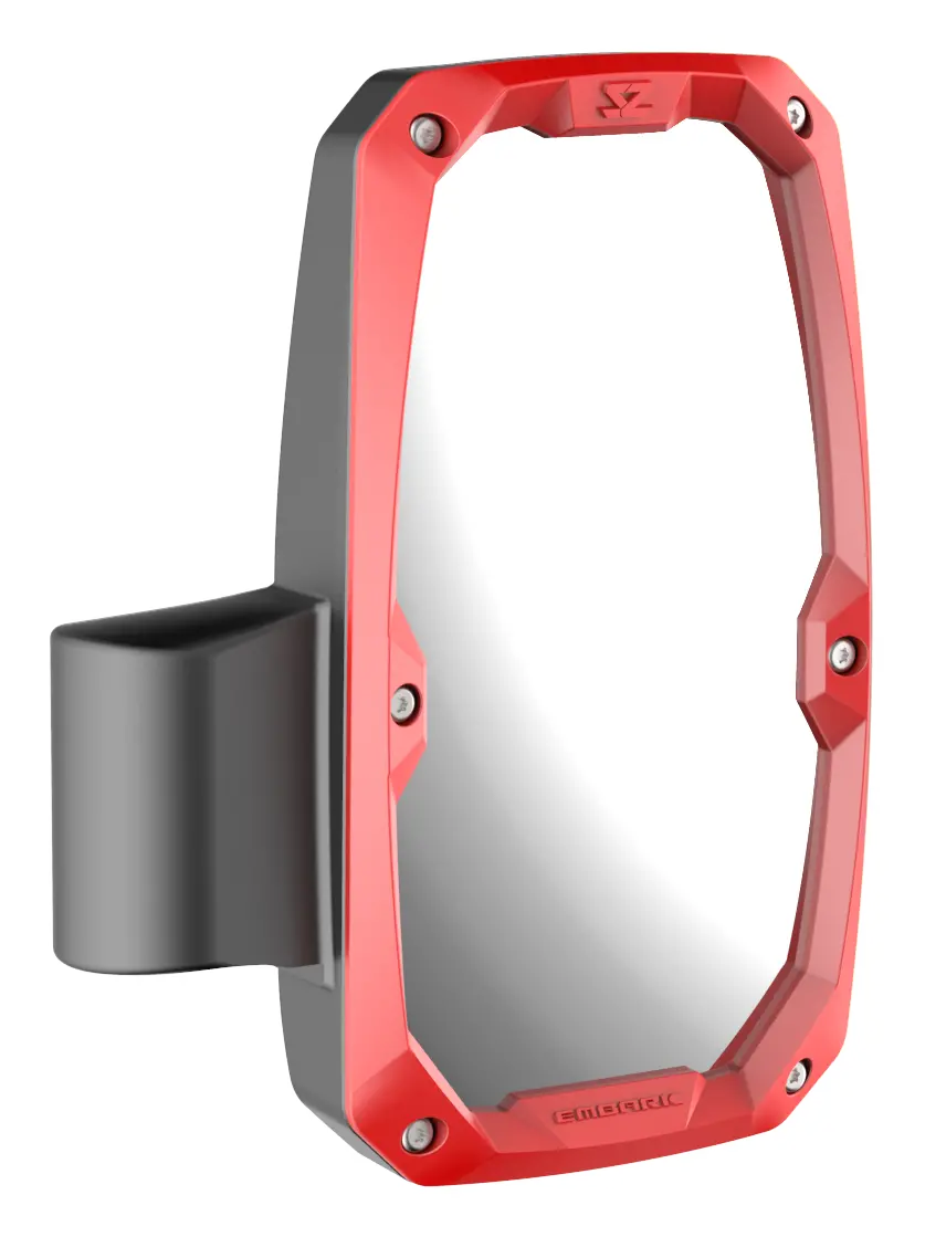 Embark Mirror Red Trim Kit 2