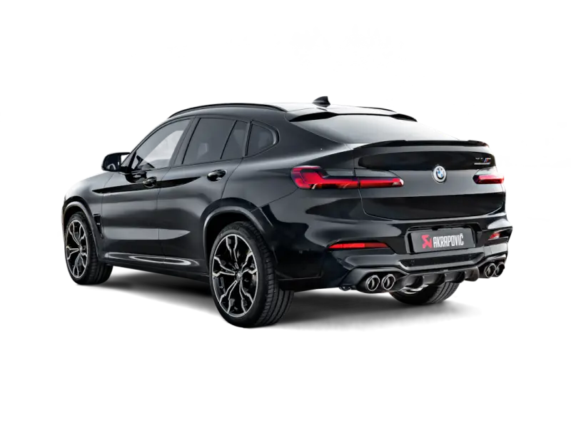 Akrapovic 2022+ Bmw X4 M / X4 M Competition (F98) Slip-On Line (Titanium) (Req. Tips) 2