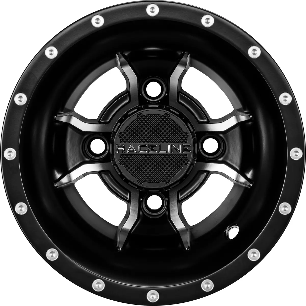 Mamba Sport Wheel 9X8 4/115 3+5 Blk/Machined 2