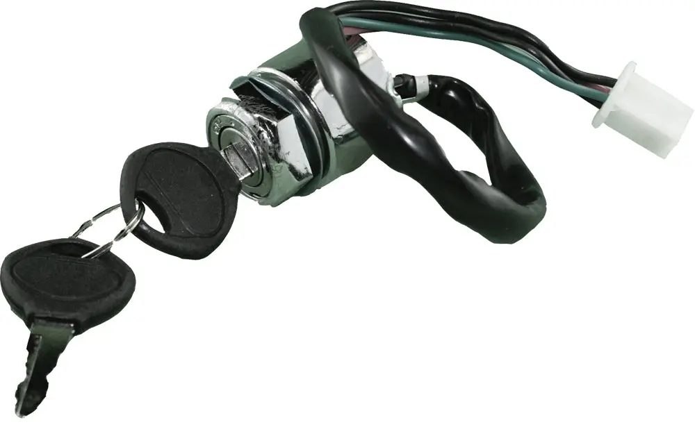 Upgrade Sealed Ignition Switch 4 Wire Male Plug 1