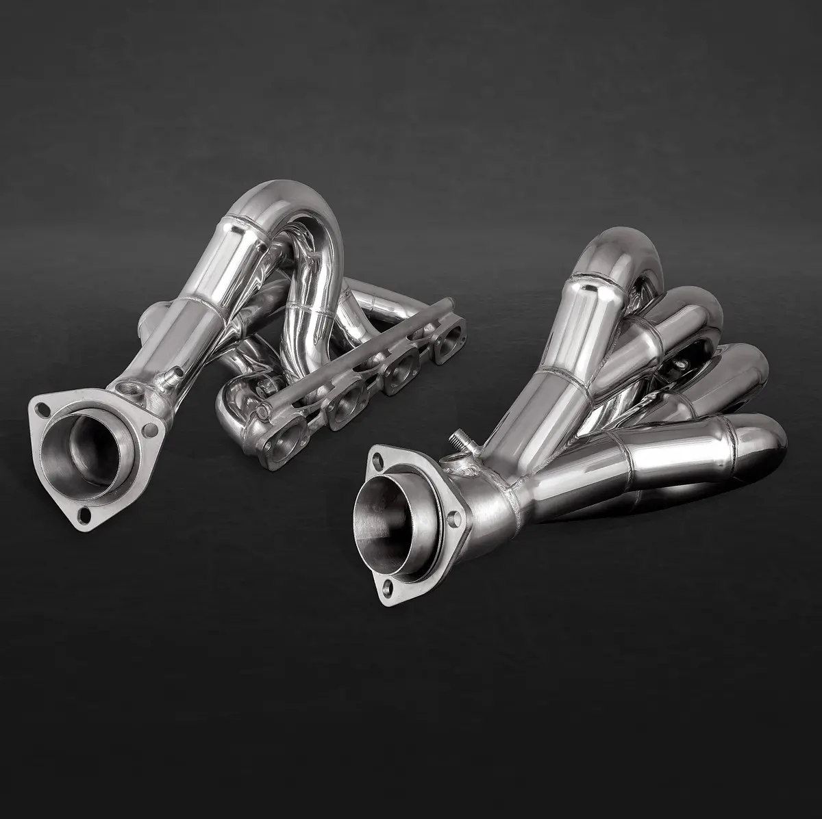 Capristo Headers + Heat Blankets - Ferrari F430 1