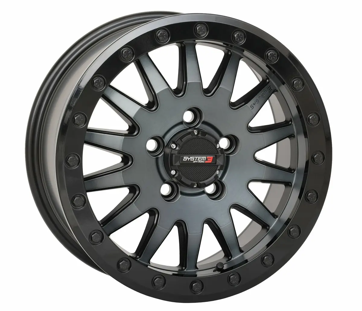 Sb8 Wheel 15X7 5+2 (+38Mm) 5/4.5 Matte Brushed Grey 1