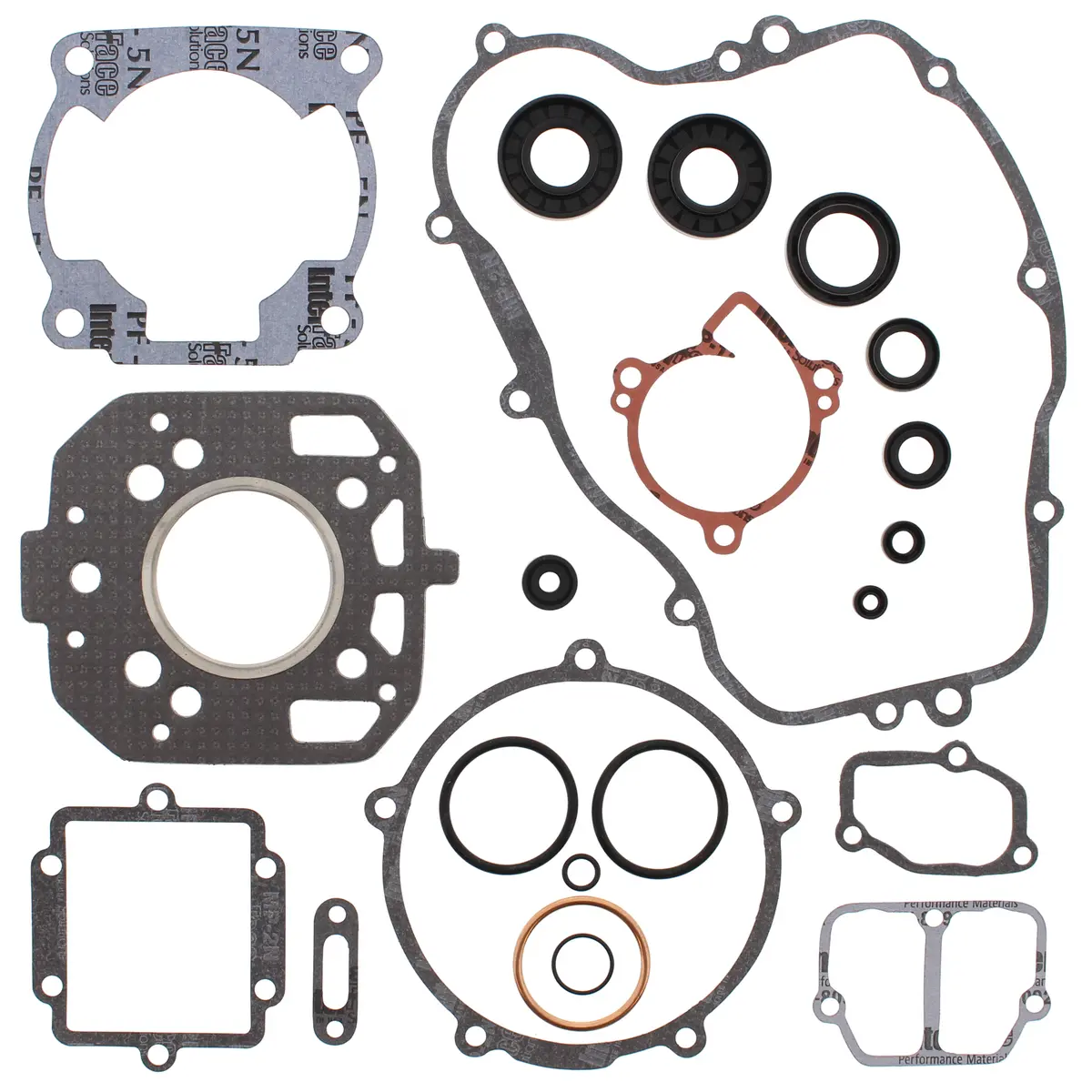 Complete Gasket Set With Oil Seals 1