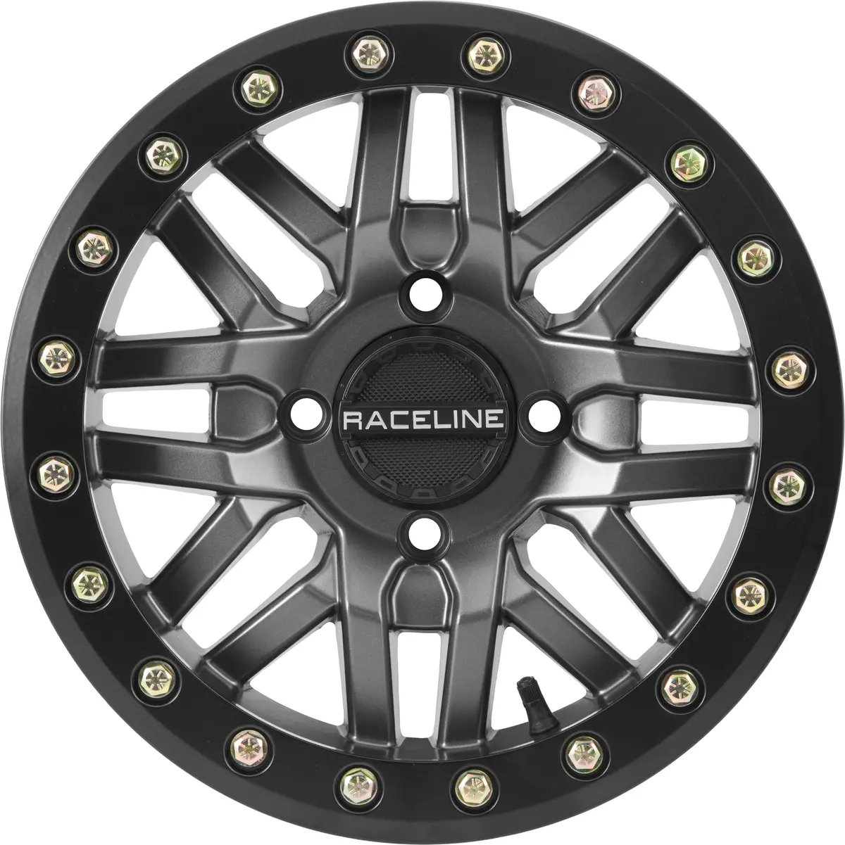 Ryno Bdlk Wheel 15X10 4/137 5+5 (0Mm) Gunmetal 2