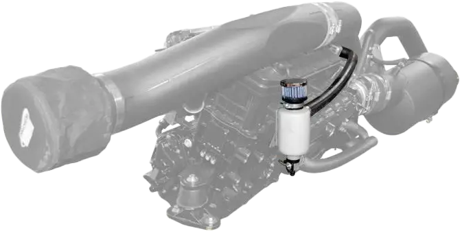 Catch Can Engine Breather Kit Sd 2