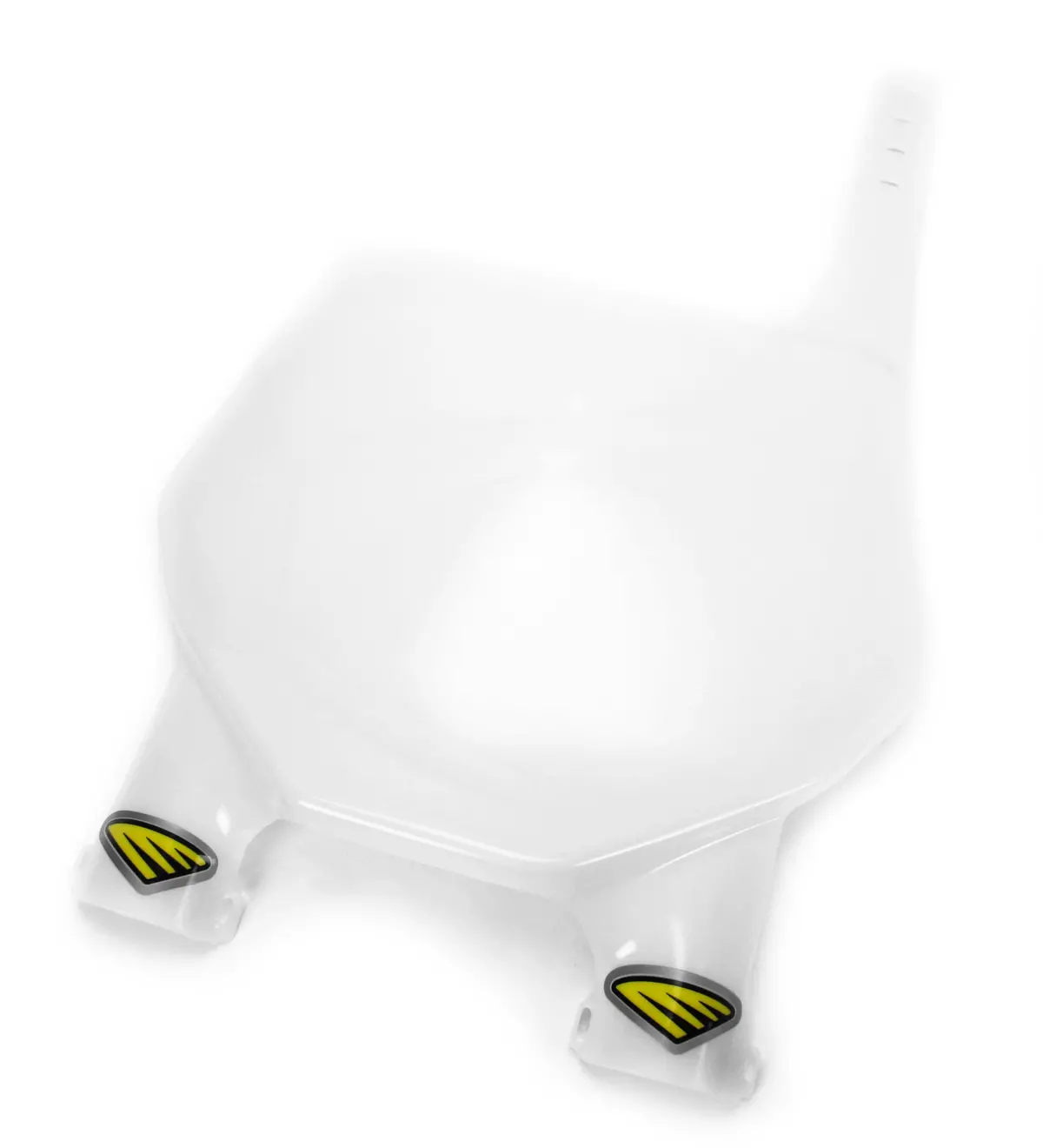 Stadium Number Plate White 1