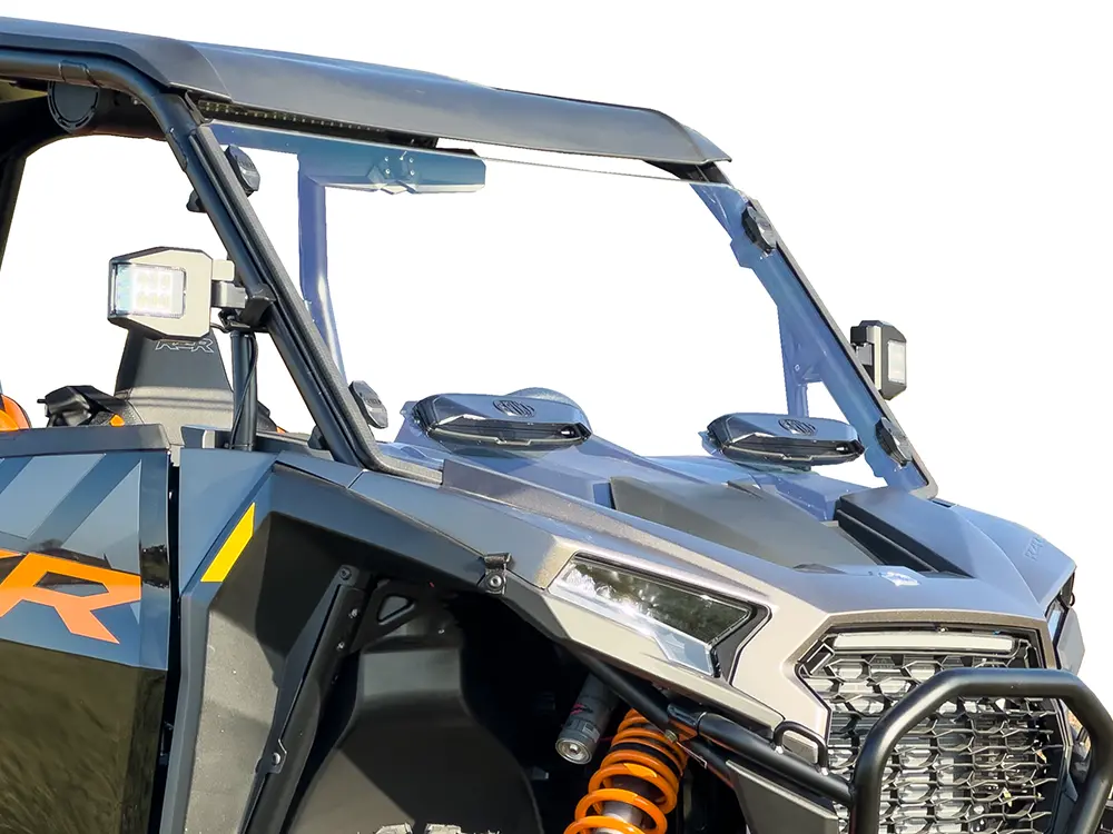 Front Vented Windshield Polaris Rzr Xp 1