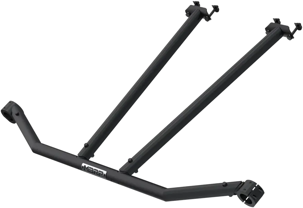 Front Intrusion Bar Steel Blk Can 1