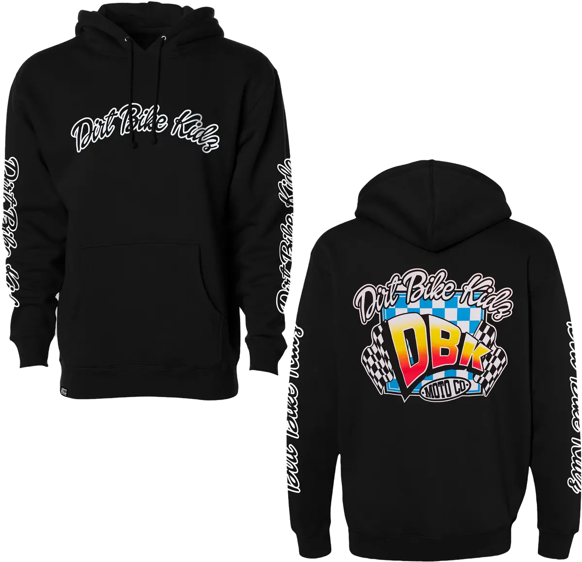 Clean Win Hoodie Black Md 1