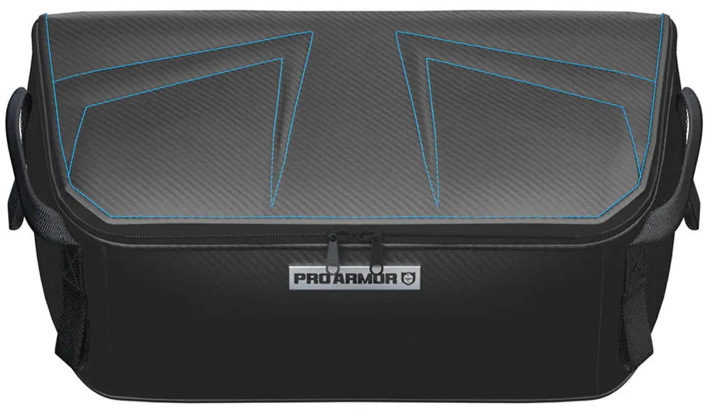 Cooler Bag Blue Pol 1