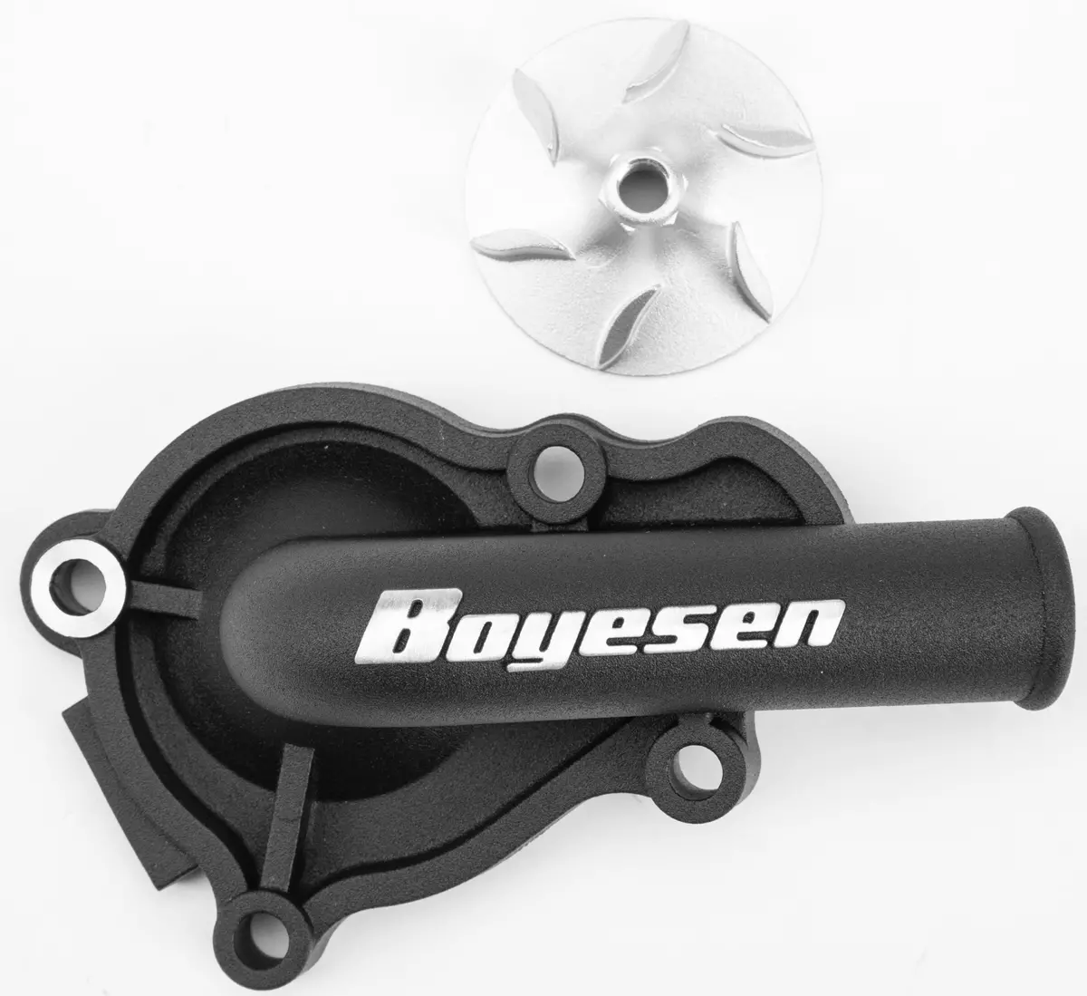 Waterpump Cover & Impeller Kit Black 1