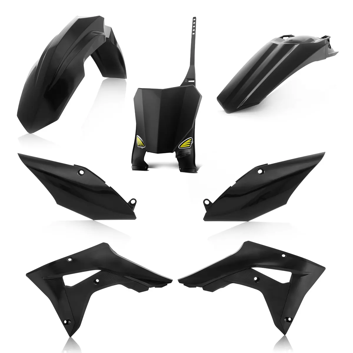5 Piece Body Kit Black 1