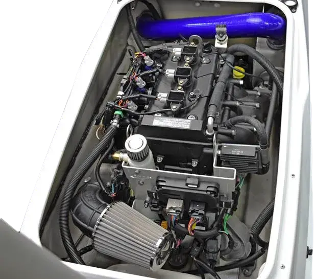 Free Flow Exhaust Kit 2