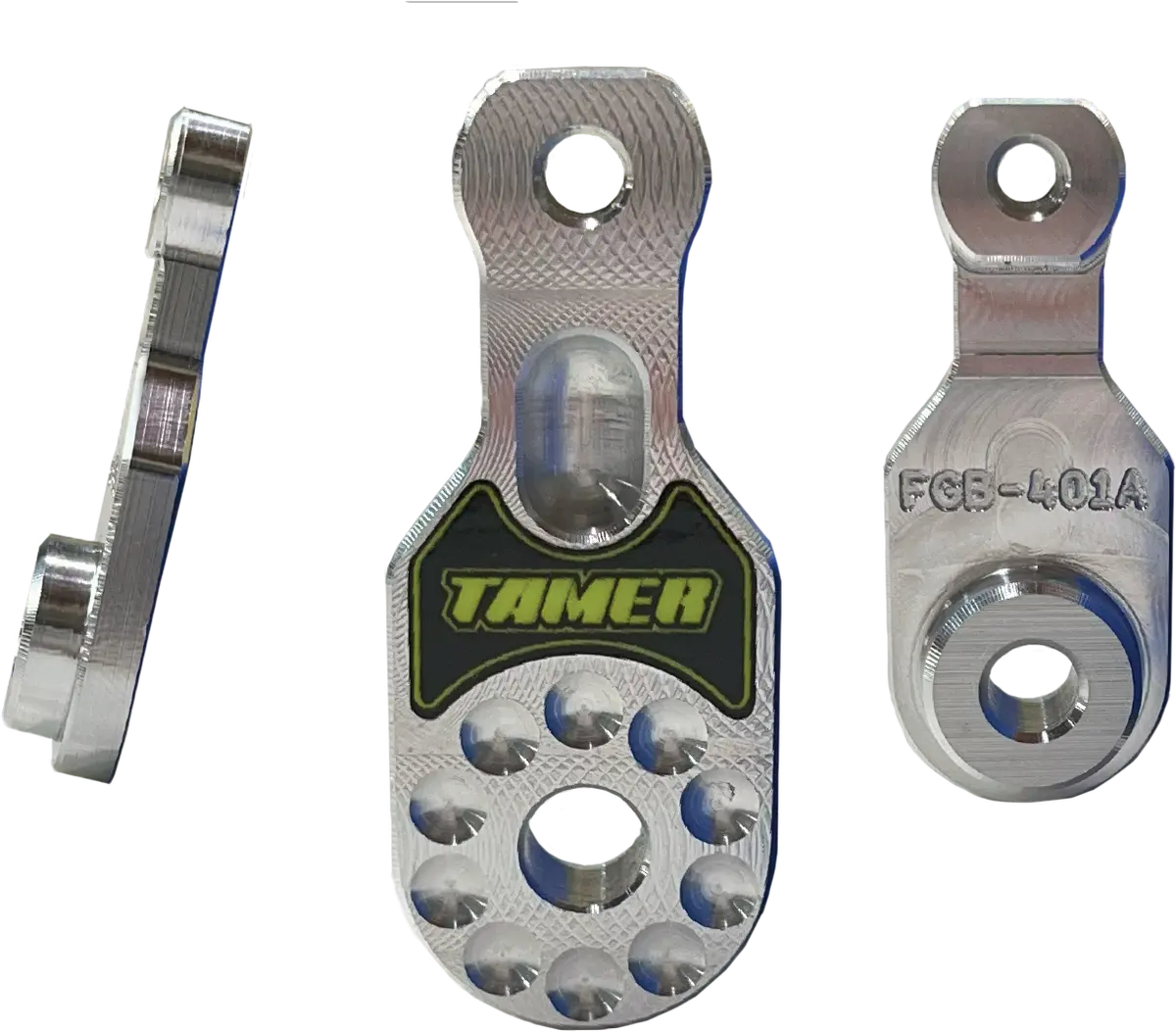 Tamer Fork Guard Bracket Singl Black 1