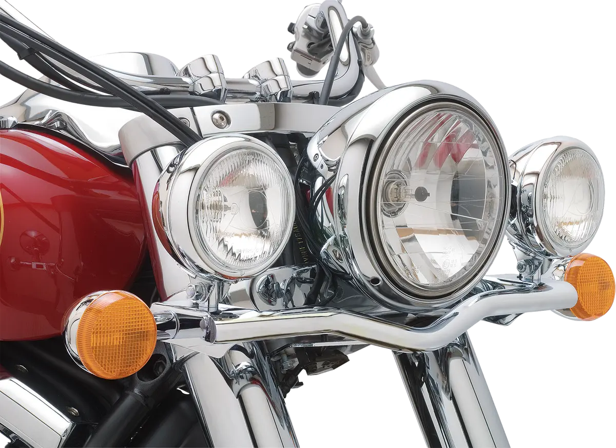 Cobra Chrome Light Bar 1