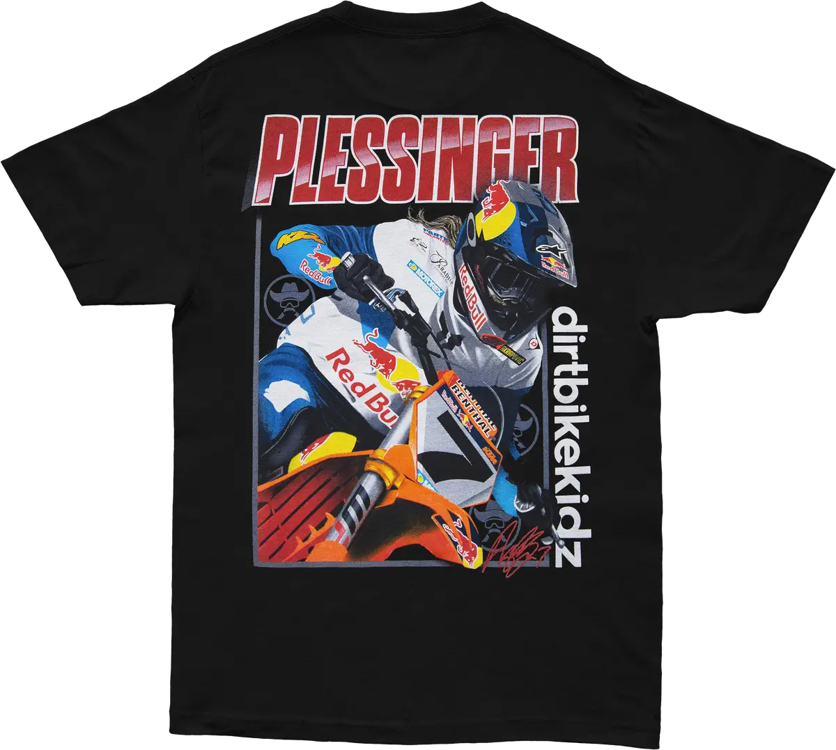 Ap7 Holeshot Tee Black Lg 2