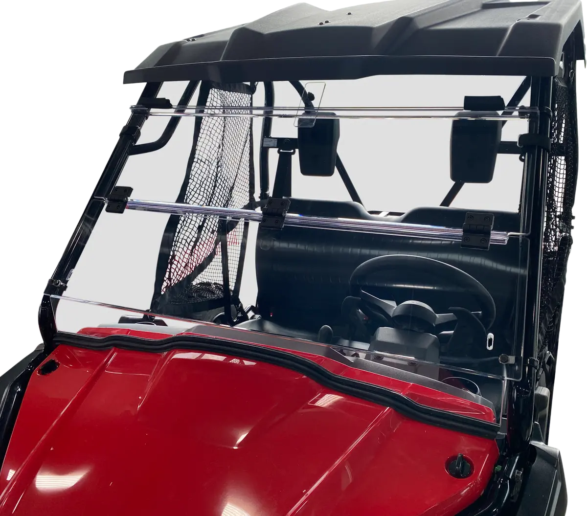 Folding Windshield 1