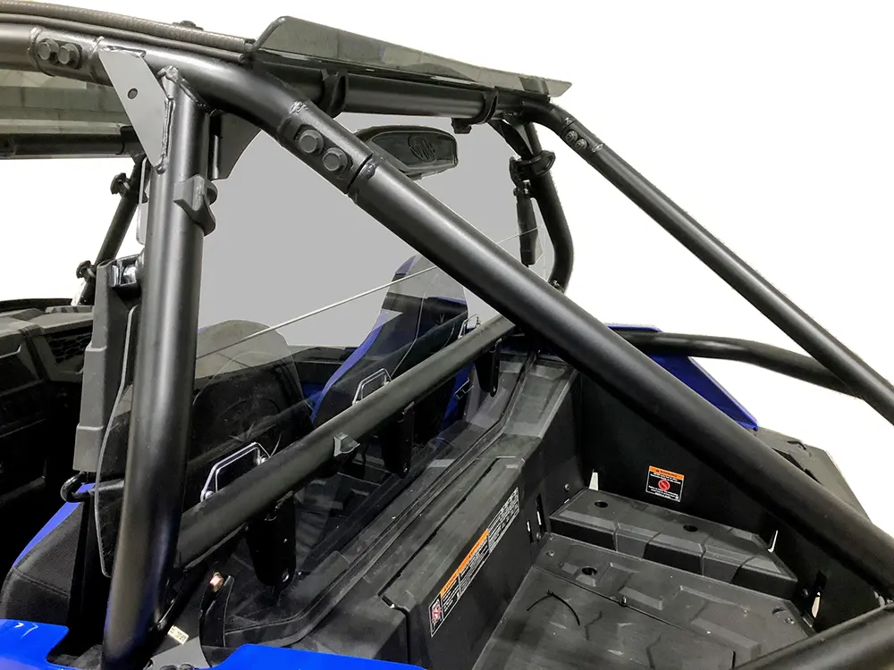 Rear Vented Windshield Tint Pol 1